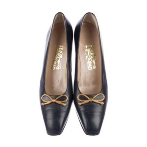 Salvatore Ferragamo Leather Pump